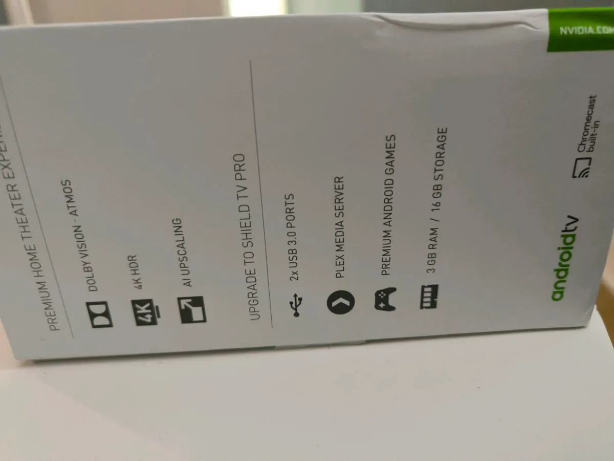 Nvidia shield pro box like new super quick - Image 3