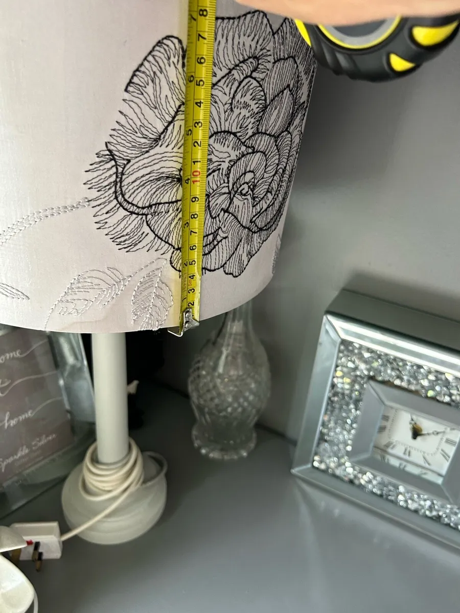 Lamps x 2 - Image 3