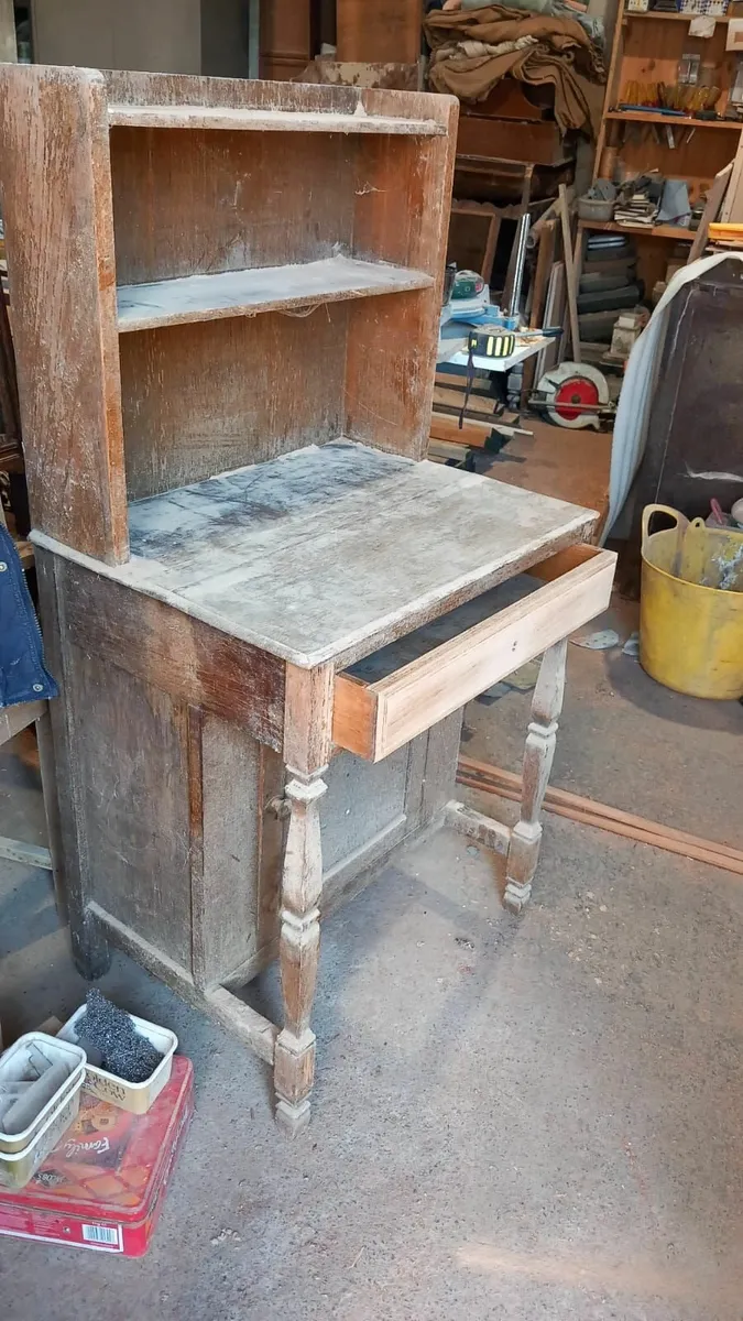 Solid wood cabinet - Image 1