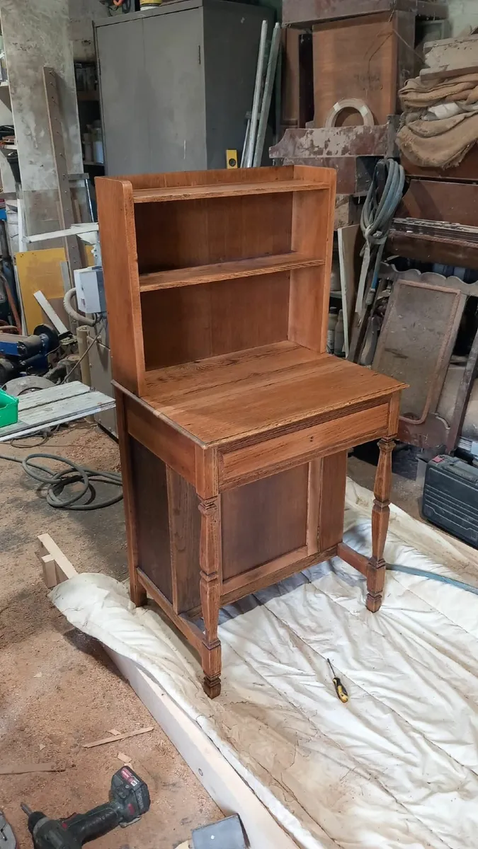 Solid wood cabinet - Image 2