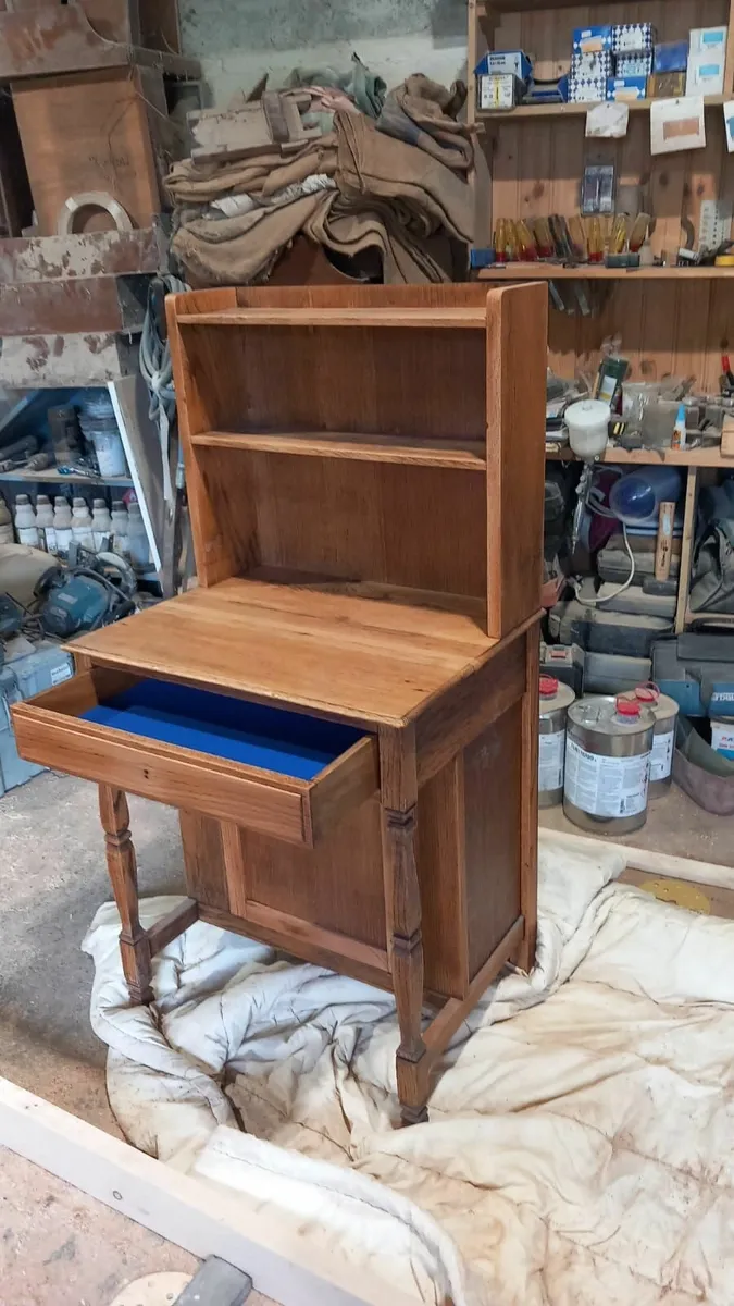 Solid wood cabinet - Image 4