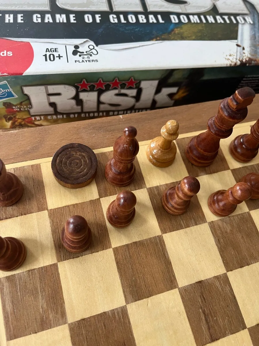 Chess, Risk, Monoply - Image 3