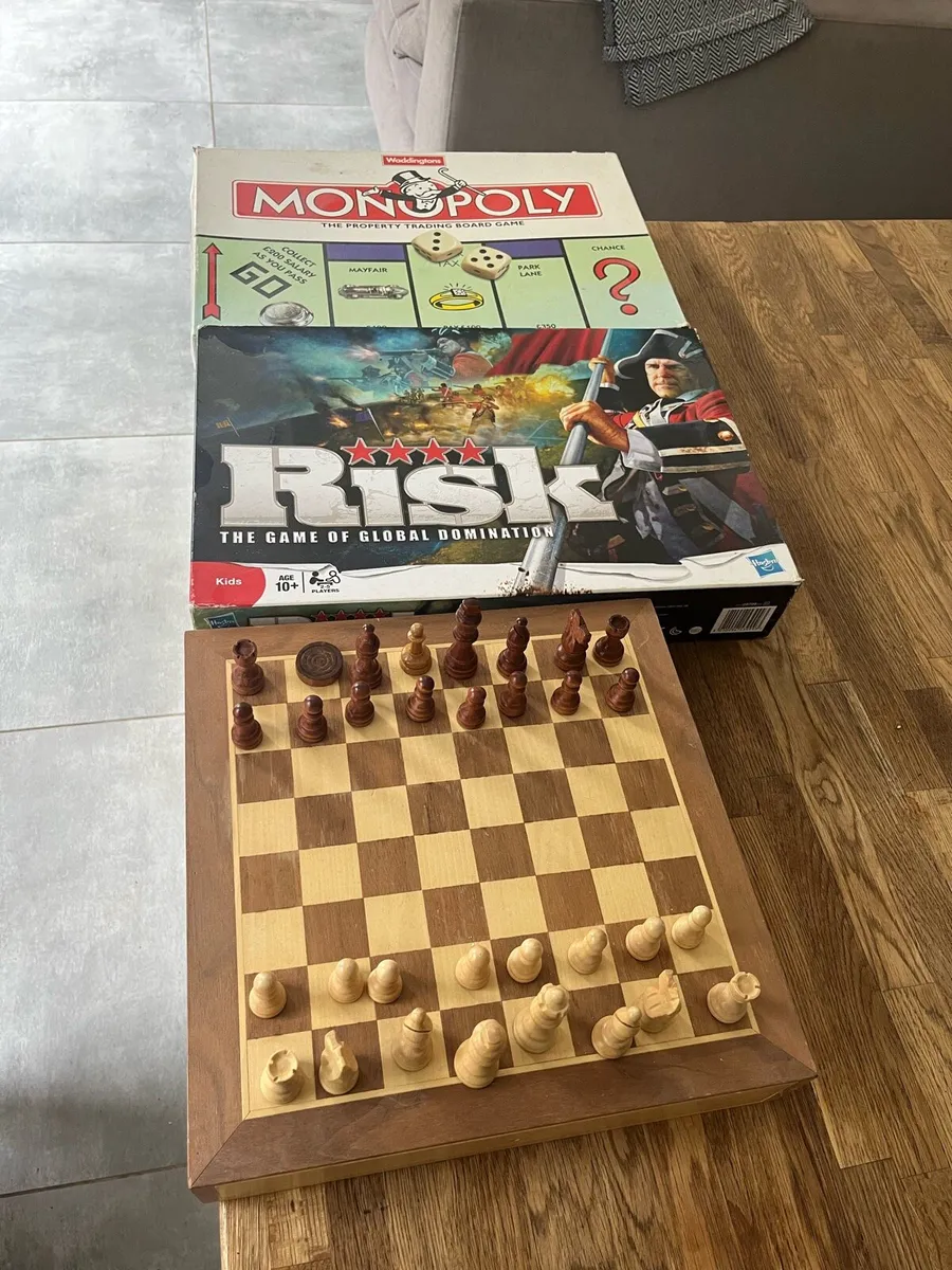 Chess, Risk, Monoply - Image 4