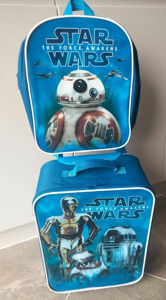 Cabin size suitcase with matching backpack - Image 2