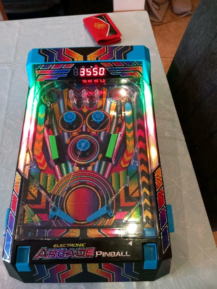 ELECTRONIC ARCADE PINBALL MACHINE  FOR 10 EURO