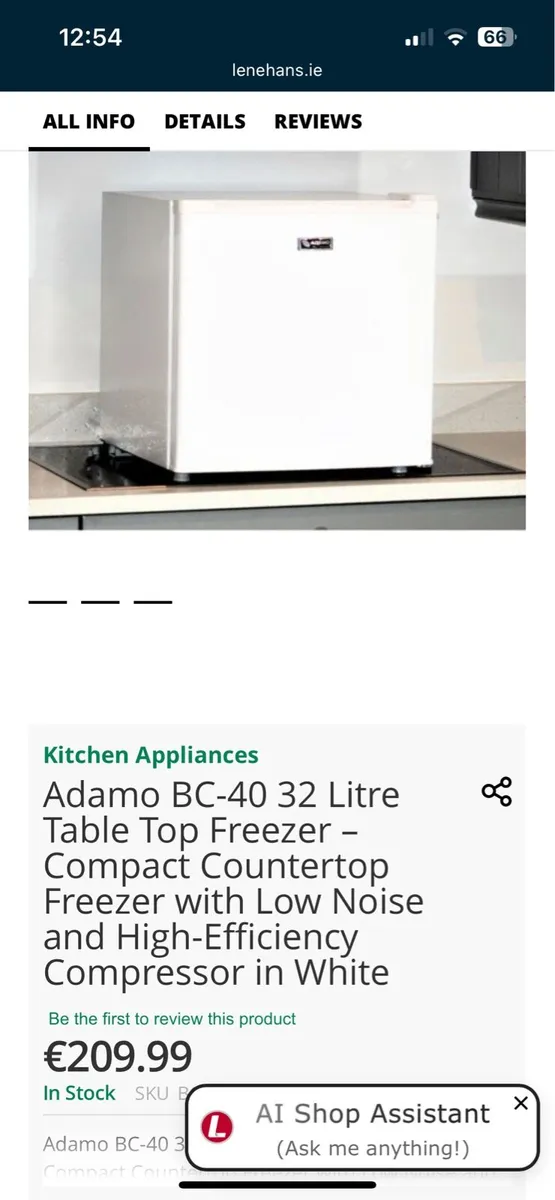 Freezer