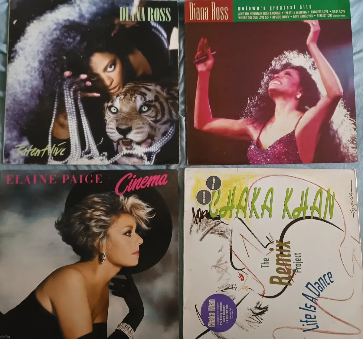4 Vintage Vinyl Ladies Collection - Image 1