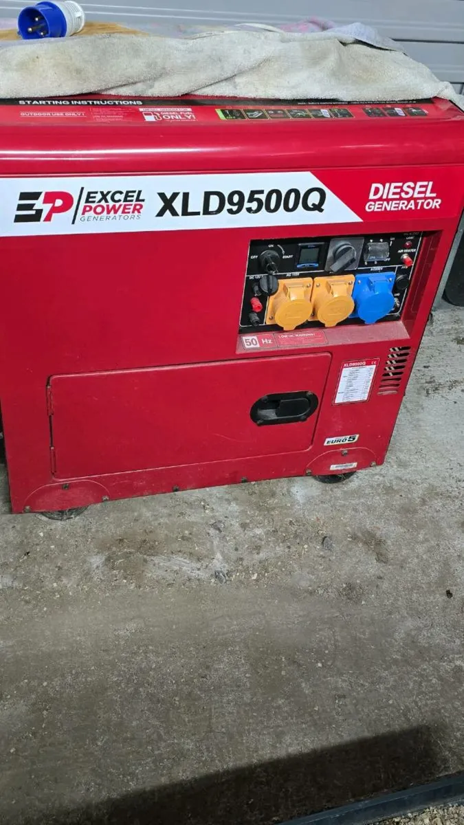 Diesel generator