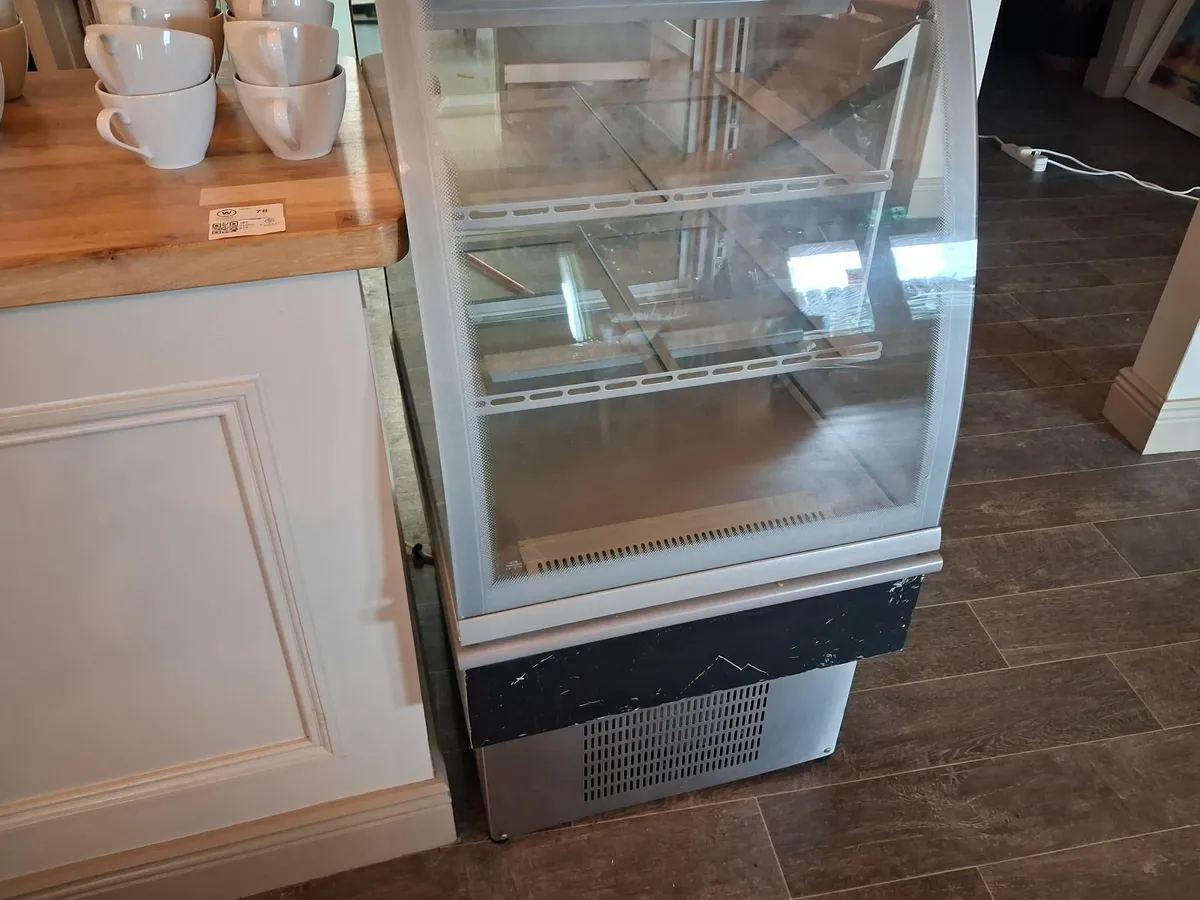 Online Auction Of A Cake Display Refrigerator - Image 3