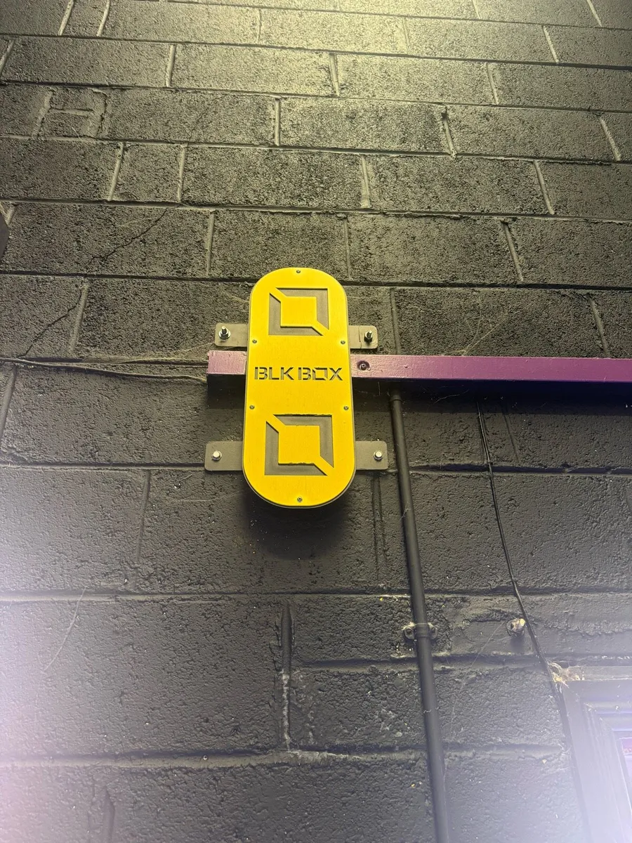Blx box Wall Ball target