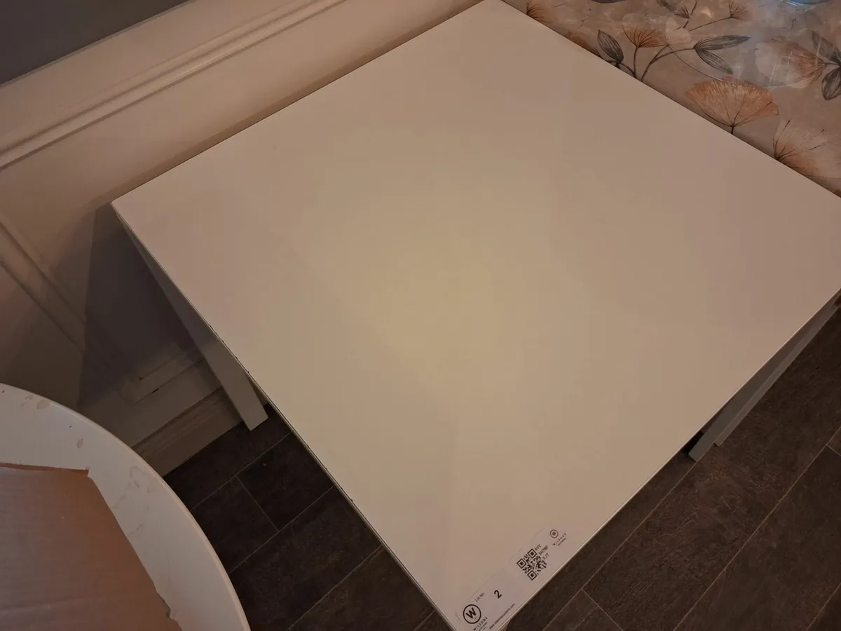 Online Auction Of A Square Table & More! - Image 1
