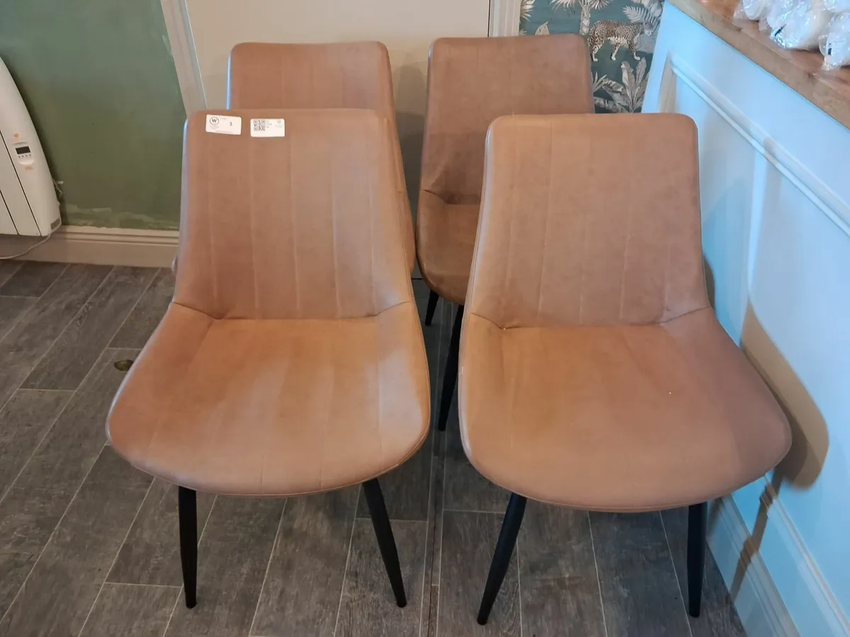 Online Auction Of 4X Chairs & More! - Image 2