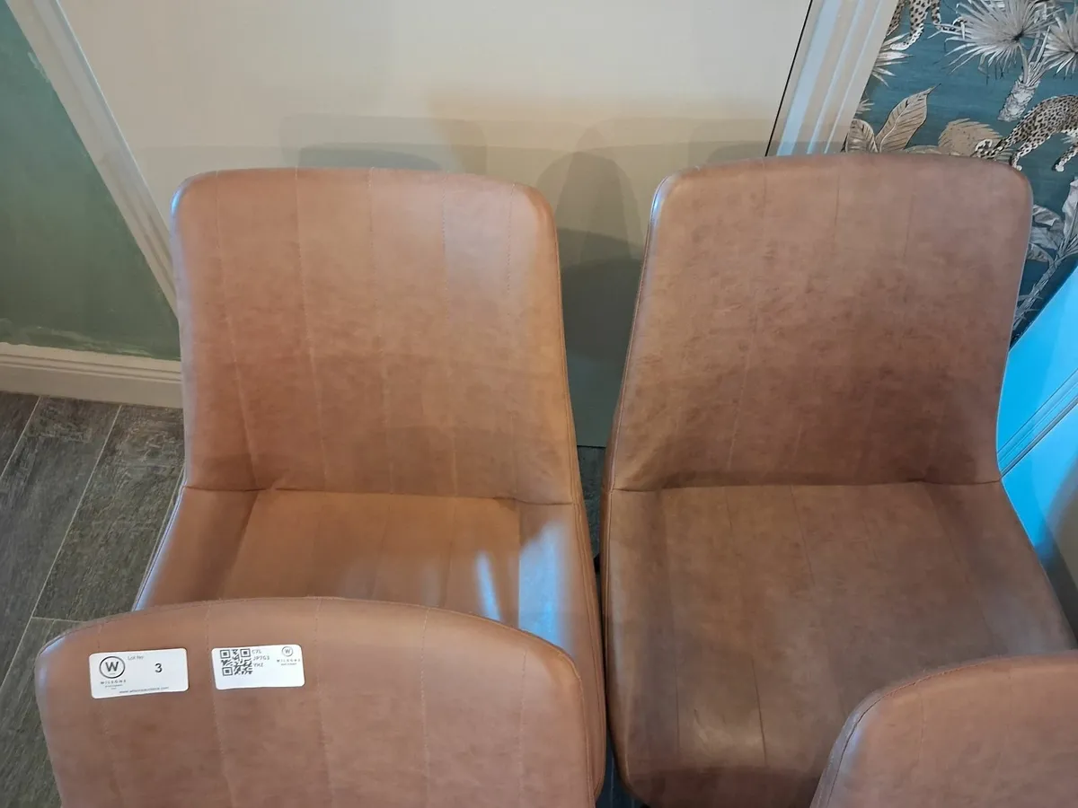 Online Auction Of 4X Chairs & More! - Image 3