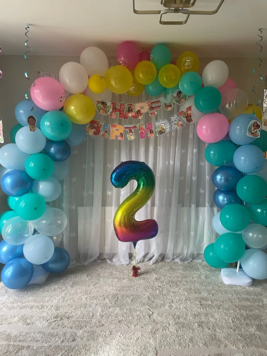 FREE- 2nd Birthday decoration