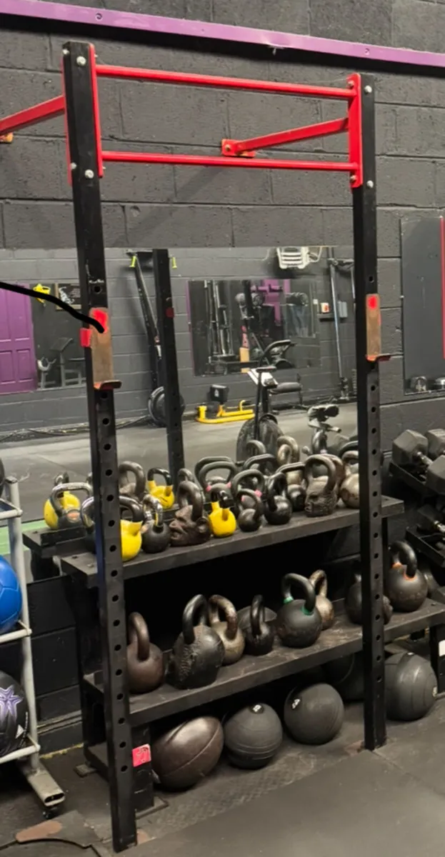 Barbell rack