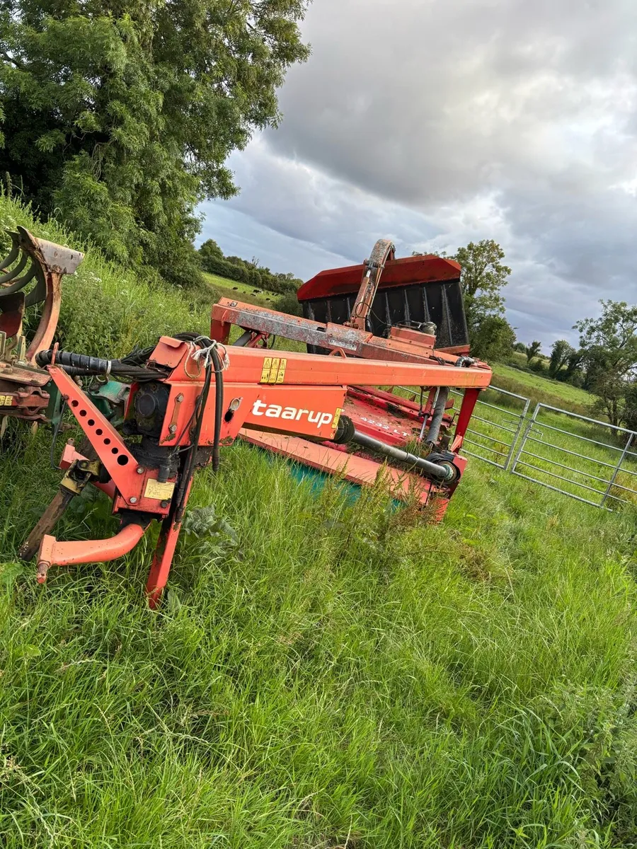 Kv mower parts/topper