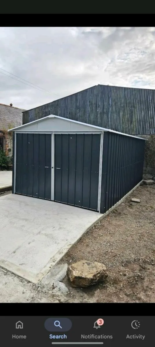 Garden sheds - Image 4