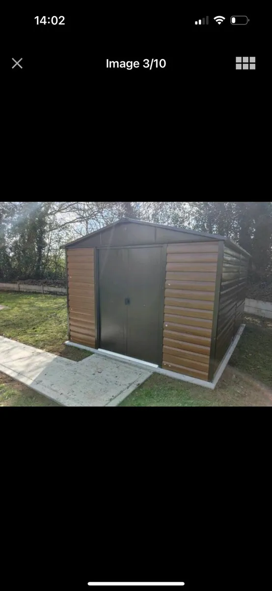 Garden sheds - Image 1