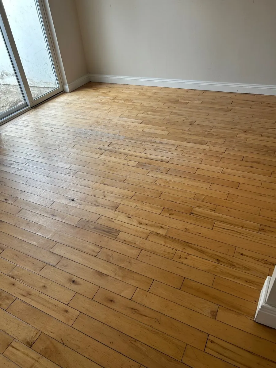 Wood Floor - Image 1