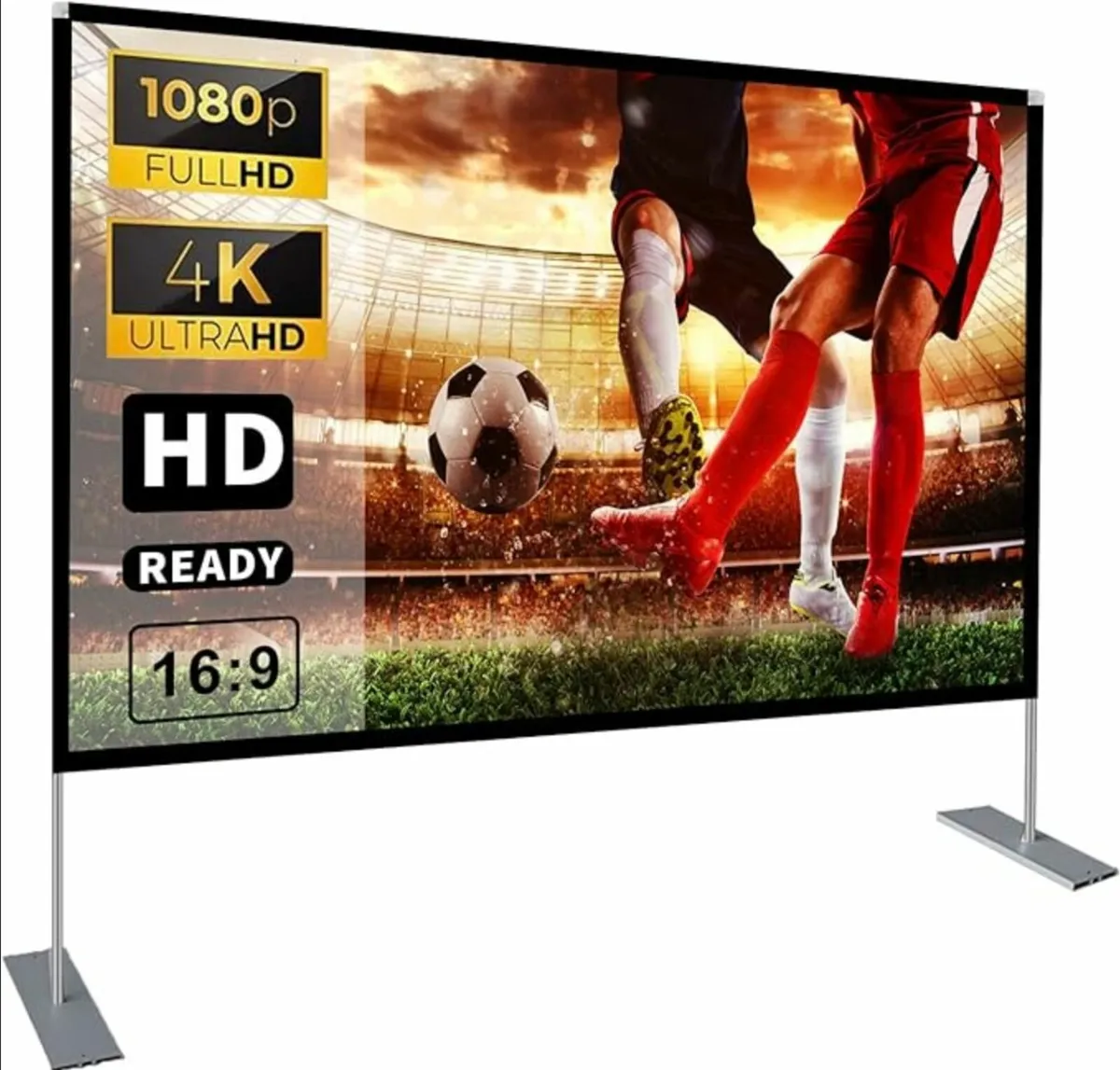 Projector Screen 100 inch outdoor/indoor - Image 1