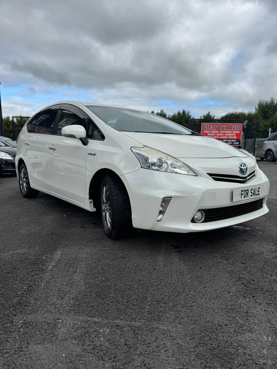 Prius Alpha 2014, Automatic, Warranty, Tax, NCT - Image 1