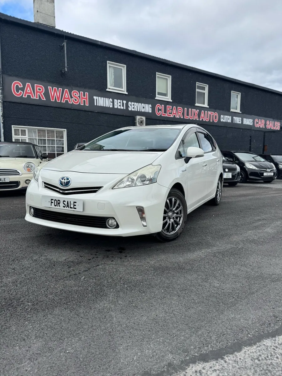 Prius Alpha 2014, Automatic, Warranty, Tax, NCT - Image 2