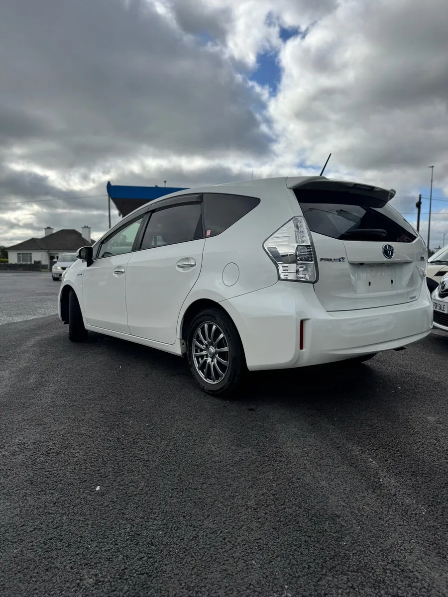 Prius Alpha 2014, Automatic, Warranty, Tax, NCT - Image 3