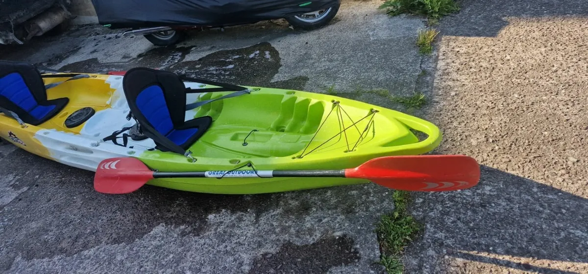 kayak double feelfree corona 2+1 (tripple) - Image 3
