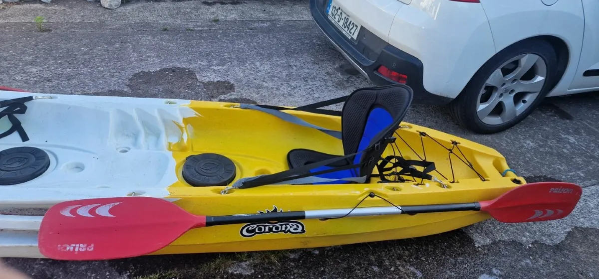 kayak double feelfree corona 2+1 (tripple) - Image 4