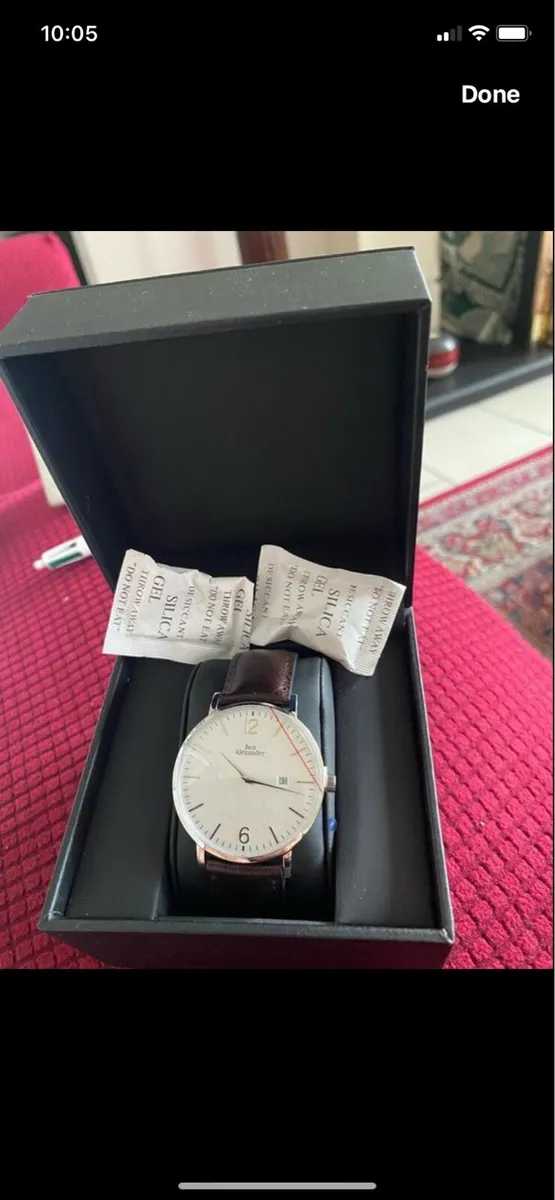 Brand New Ben Alexander Watch - Image 1