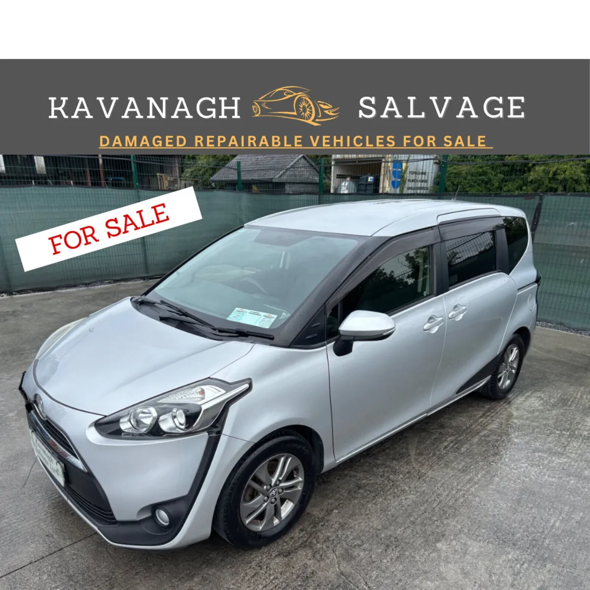 ?2016 Toyota Sienta Automatic 7 seater - Image 1