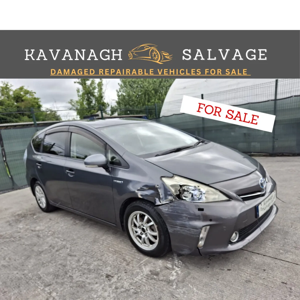 2013 Toyota Prius Hybrid Automatic 7 seater - Image 1