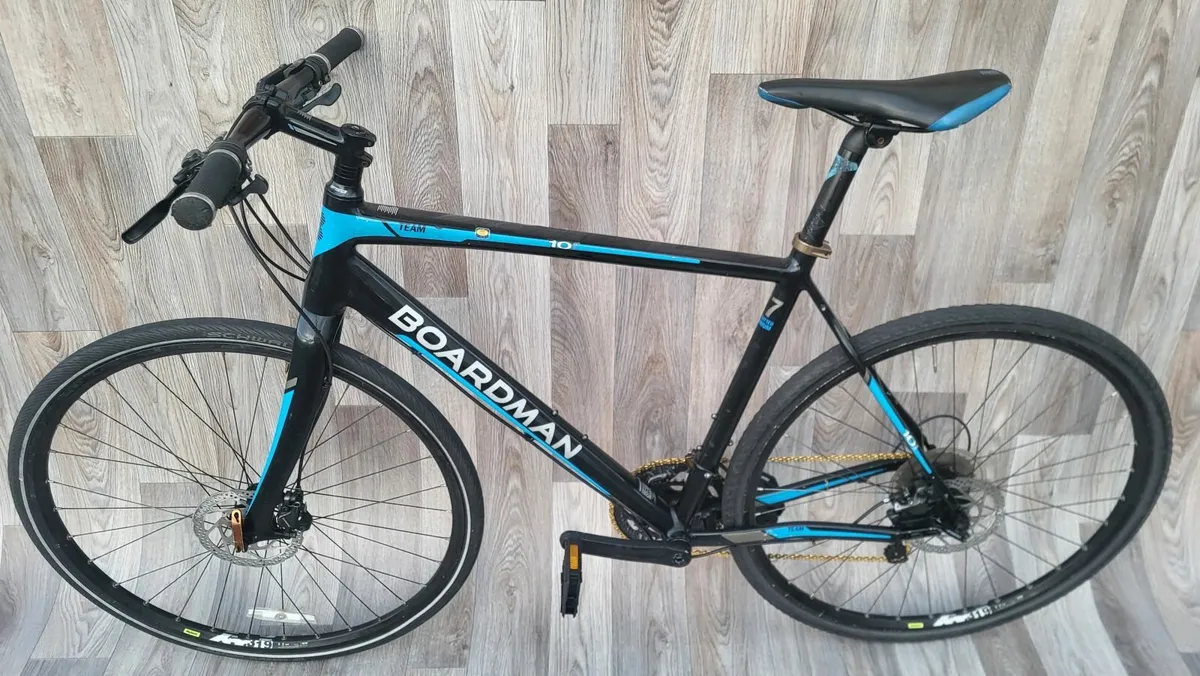 Boardman Flat handelbar racer - Image 1