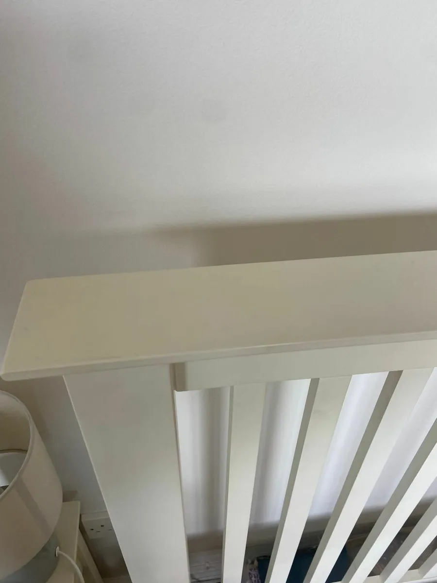 Standard Double Bed Frame with Bedside Locker - Image 2