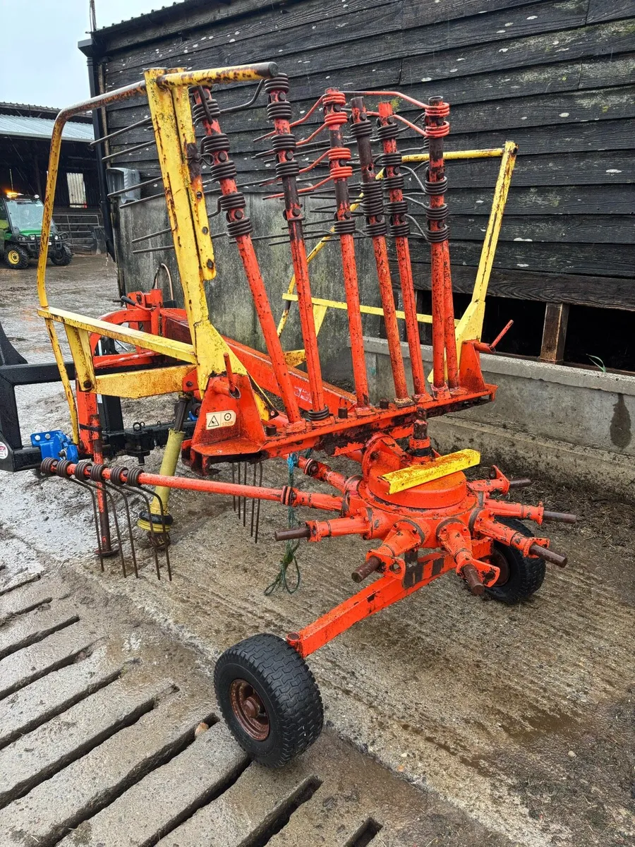 Single rotor rake - Image 2