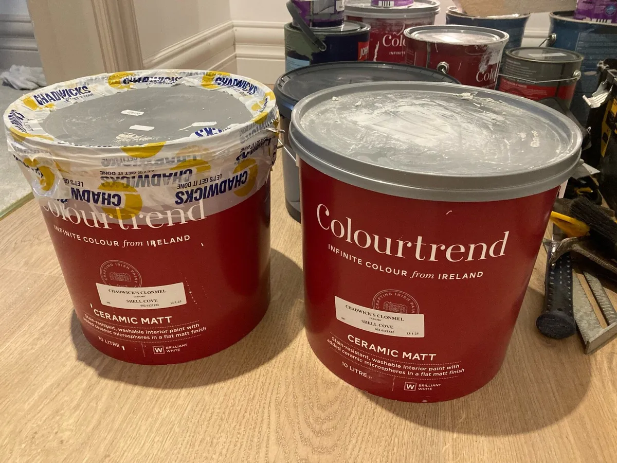 White Paint Colourtrend - Image 1