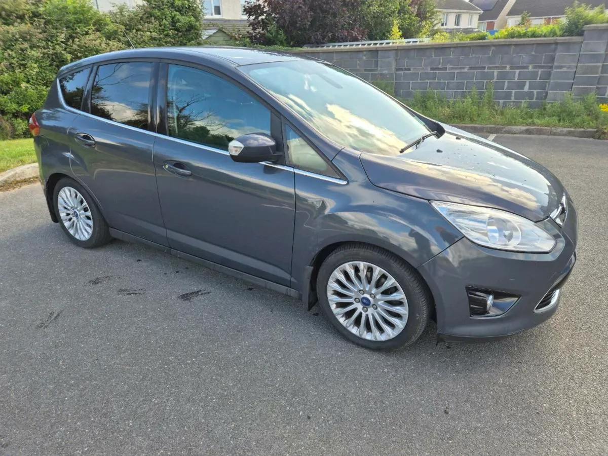 C Max Automatic 2012 New NCT Today 09/26 Low Klms - Image 1