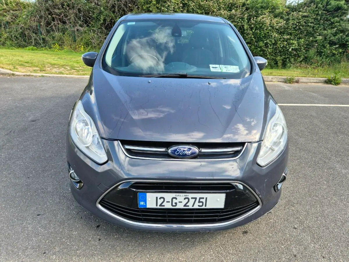 C Max Automatic 2012 New NCT Today 09/26 Low Klms - Image 2