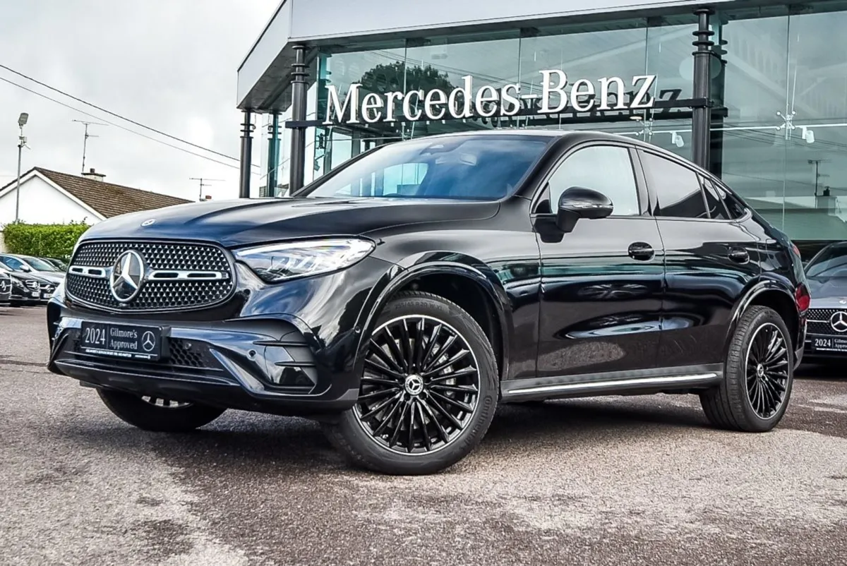 Mercedes-Benz GLC-Class 300e AMG Coupe 4matic 313 - Image 1