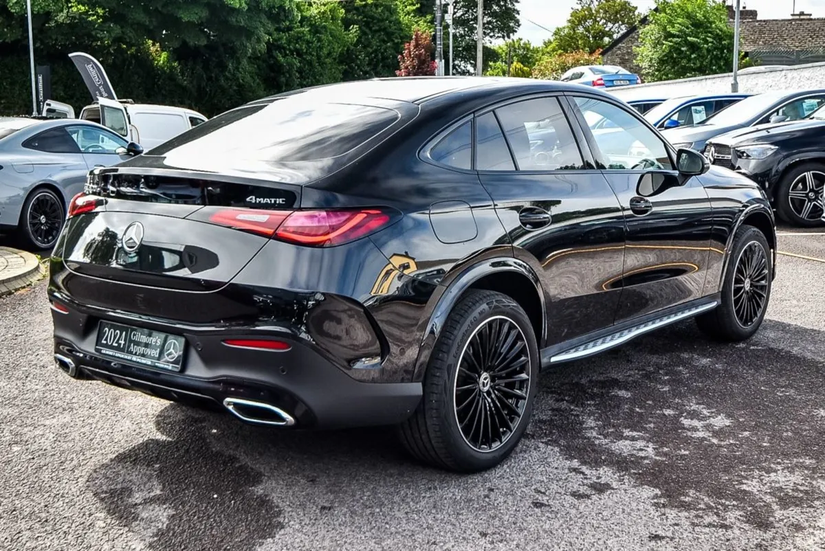 Mercedes-Benz GLC-Class 300e AMG Coupe 4matic 313 - Image 4