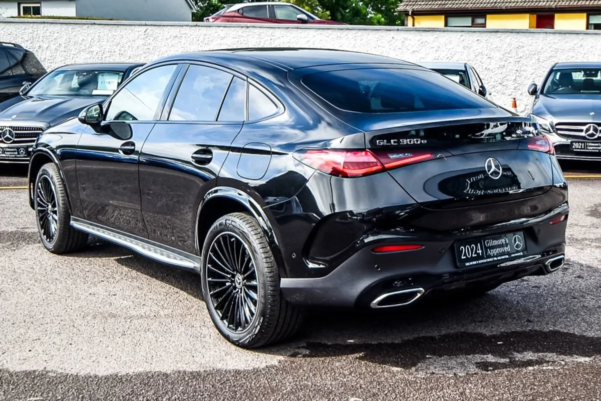 Mercedes-Benz GLC-Class 300e AMG Coupe 4matic 313 - Image 2