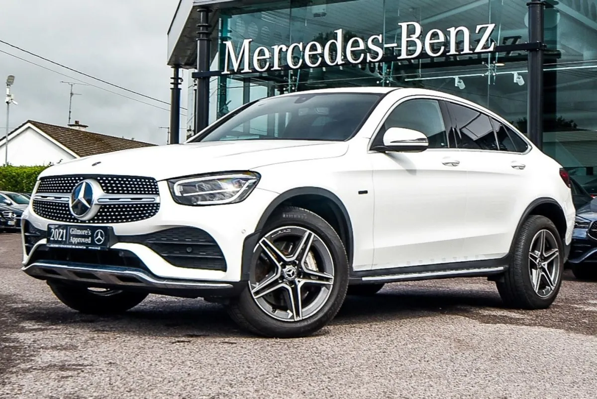 Mercedes-Benz GLC-Class 300de AMG Coupe 4matic 31 - Image 1