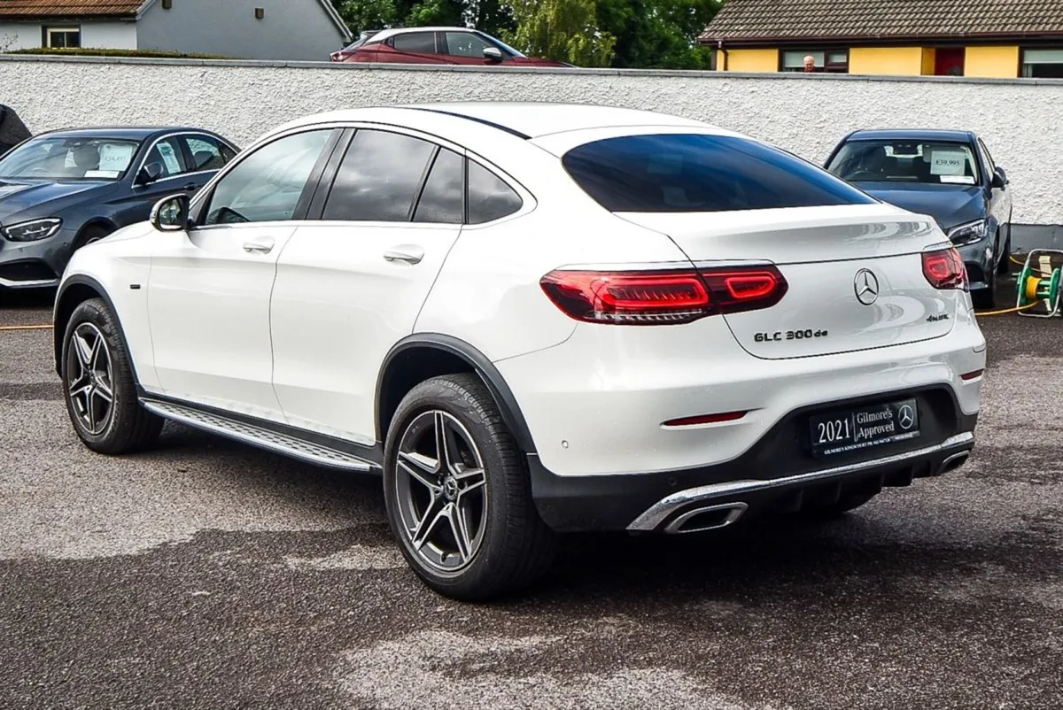 Mercedes-Benz GLC-Class 300de AMG Coupe 4matic 31 - Image 2