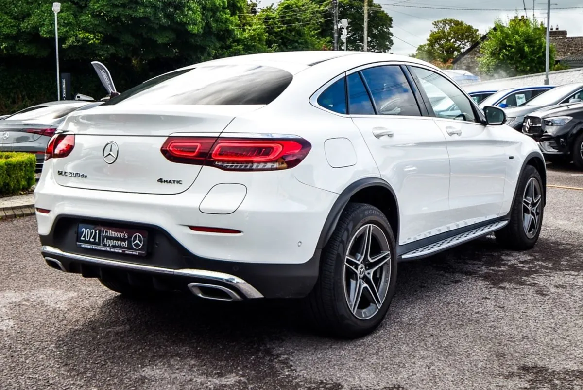 Mercedes-Benz GLC-Class 300de AMG Coupe 4matic 31 - Image 4