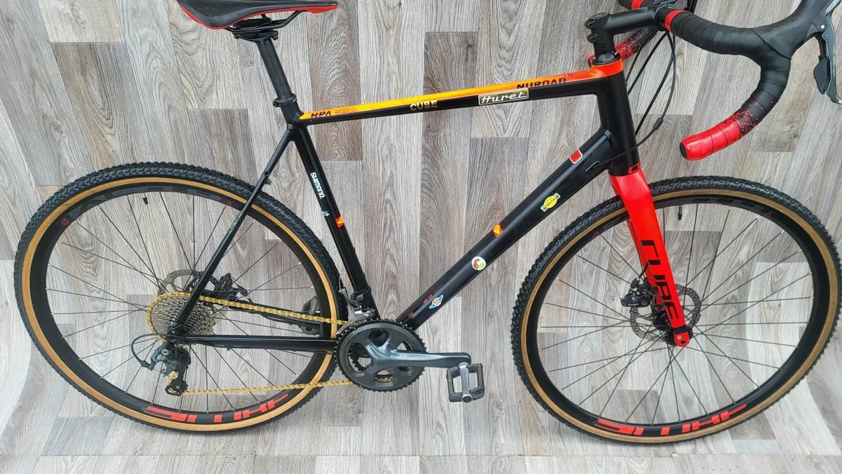 Cube Nuroad, Gravel bike - Image 1