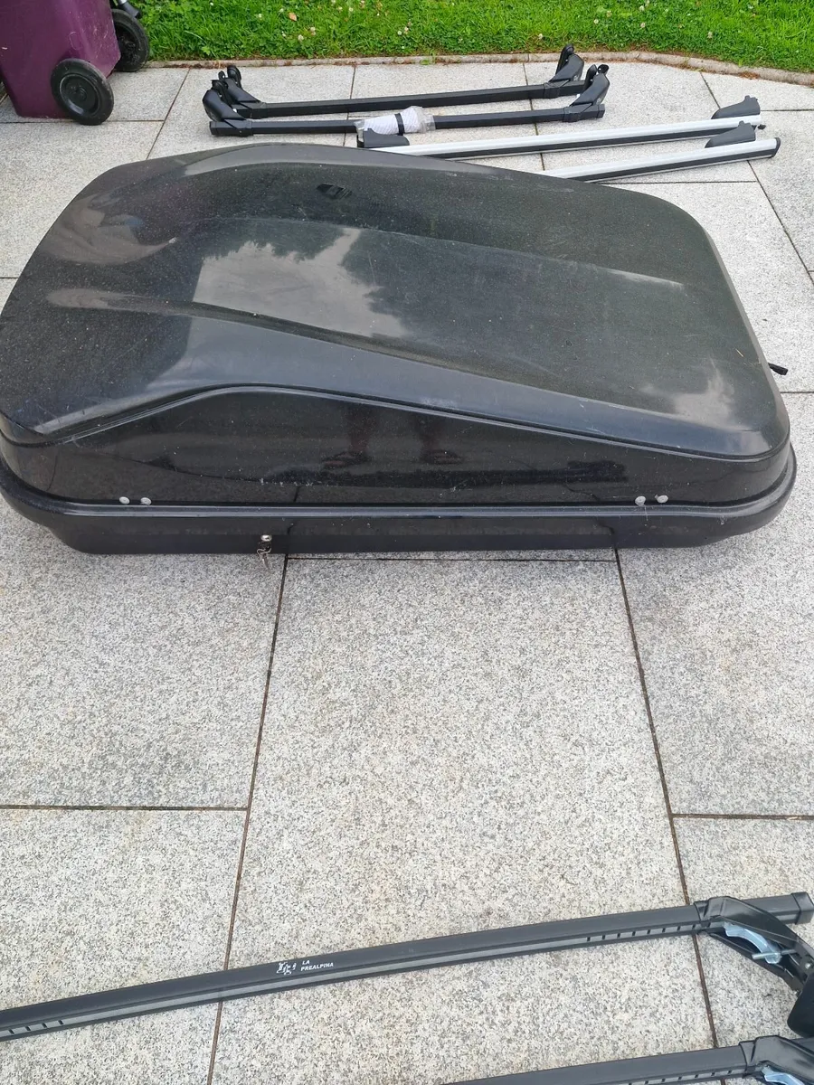 Roof box 420 litre - Image 2