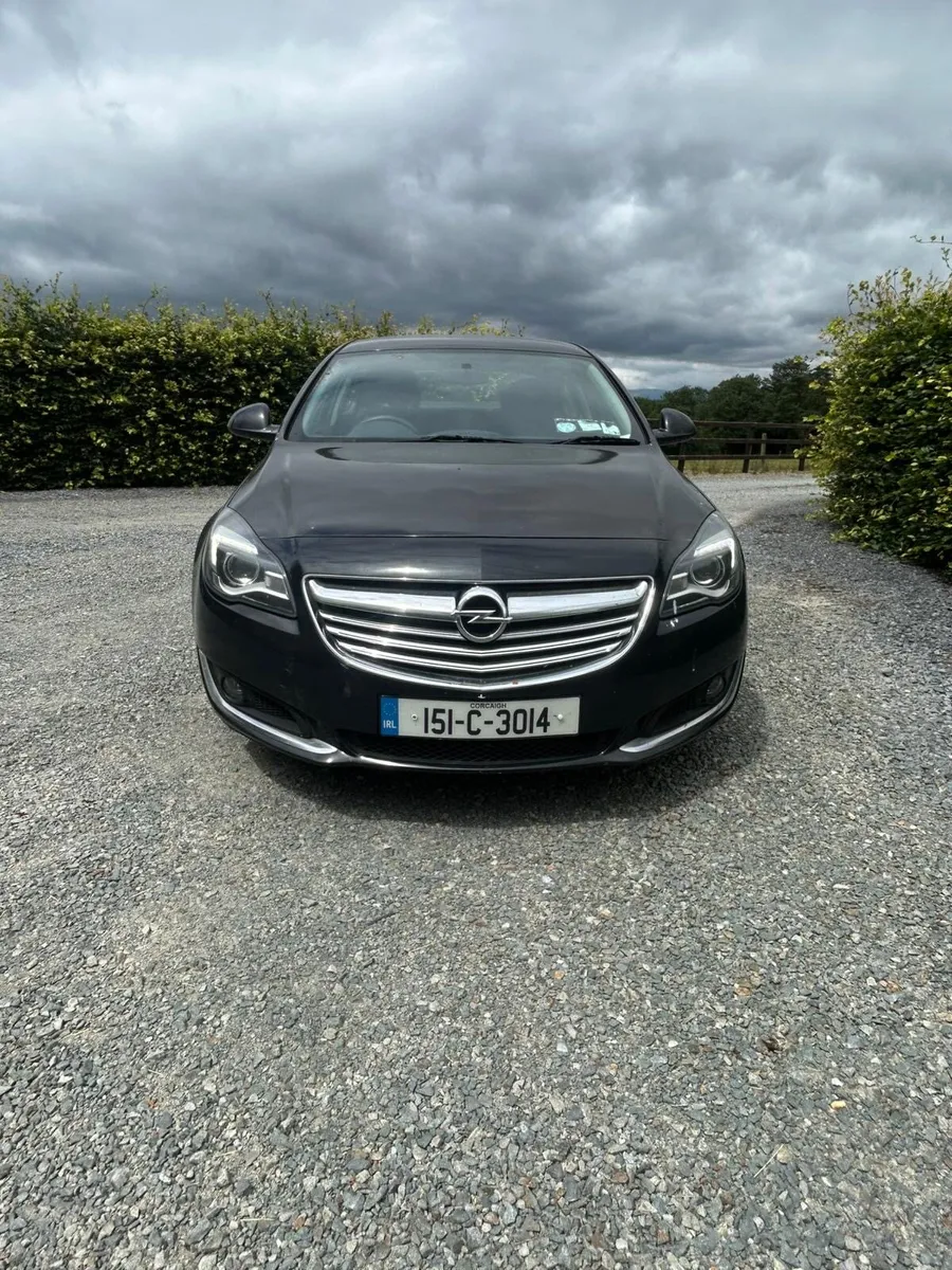2015 Opel insignia 2.0dsl - Image 4