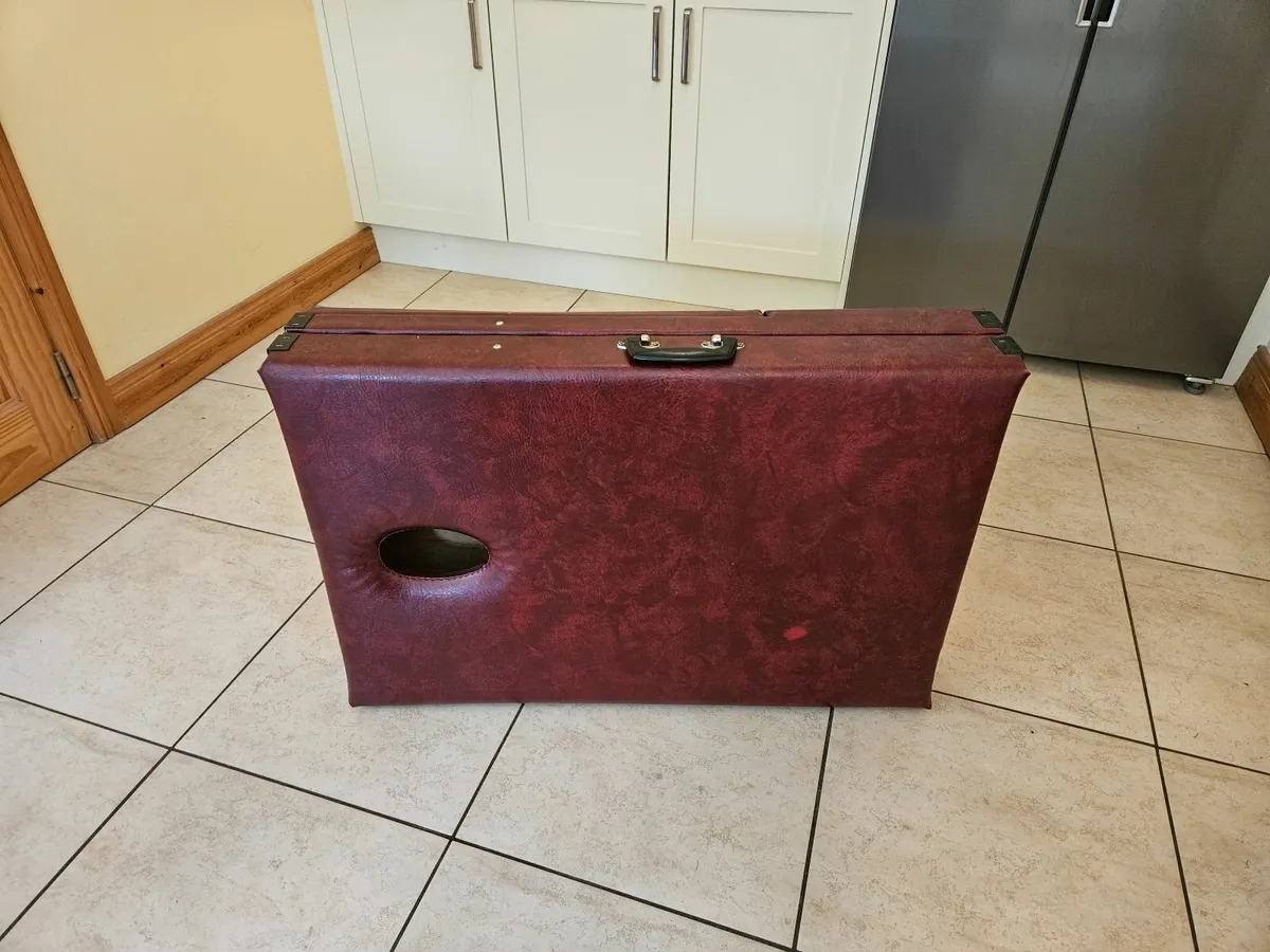 Massage Table - Image 1