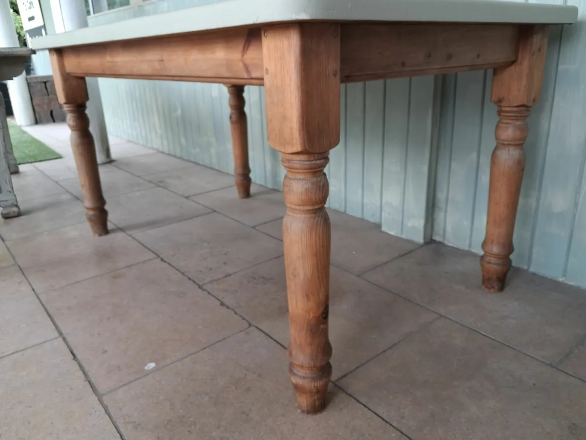 Online Auction Of A Wooden Table & More! - Image 2