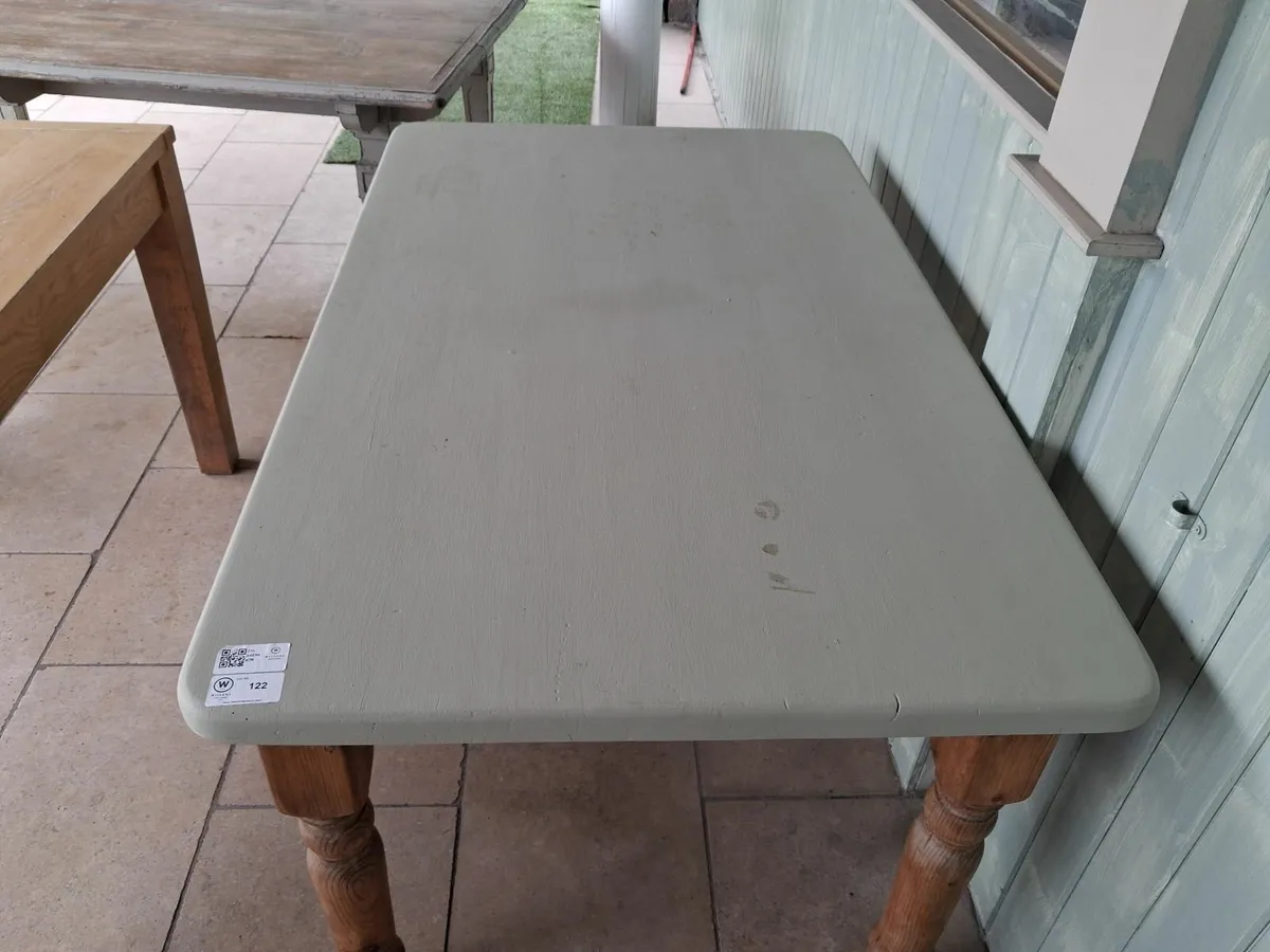 Online Auction Of A Wooden Table & More! - Image 3